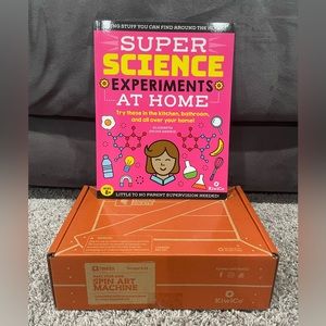 KiwiCo Tinker Crate SPIN ART MACHINE